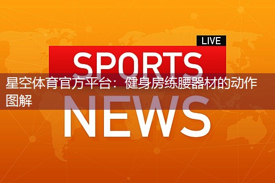 星空体育官方平台：健身房练腰器材的动作图解