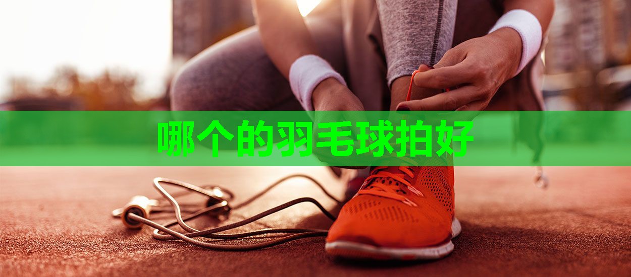 哪个的羽毛球拍好