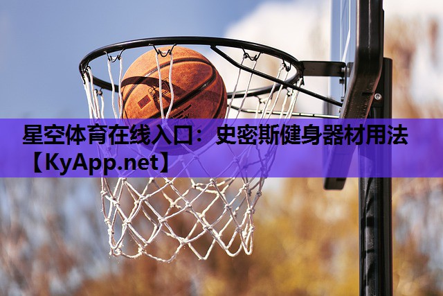 史密斯健身器材用法
