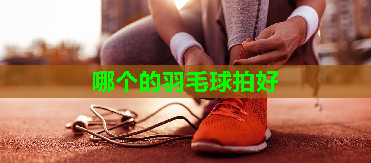 哪个的羽毛球拍好
